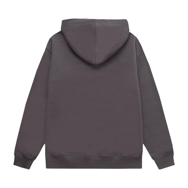 Loewe Relaxed fit hoodie in cotton Dark Grey