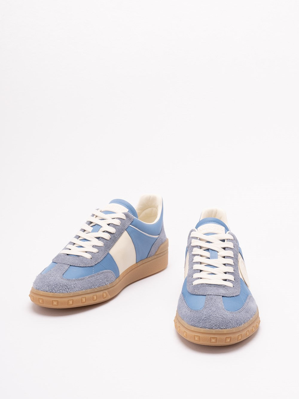 Valentino Garavani Men `Upvillage` Leather Sneakers