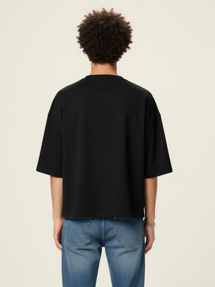 Aero Boxy Crop Tee