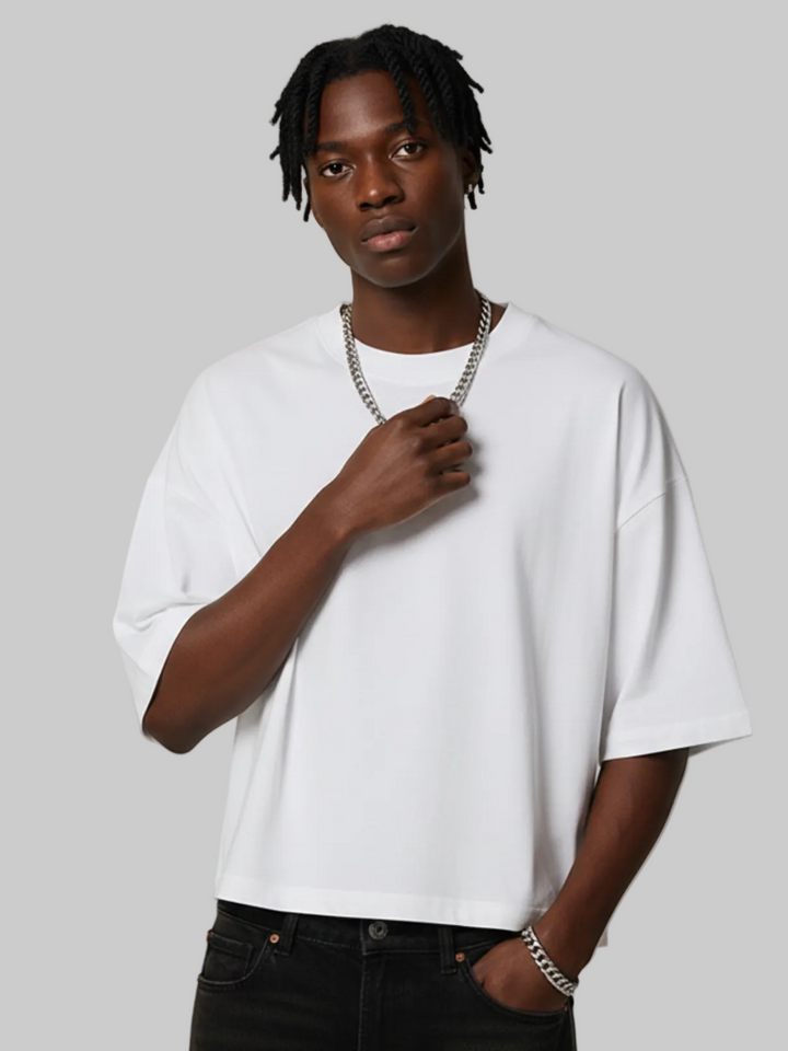 Aero Boxy Crop Tee
