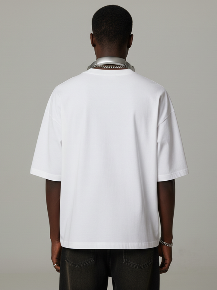 Aero Boxy Crop Tee