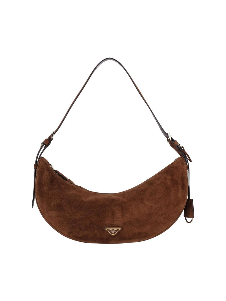Prada Women Demi-Lune' Large Shoulder Bag