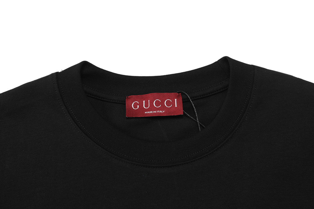 Gucci T-Shirt Without Collar &