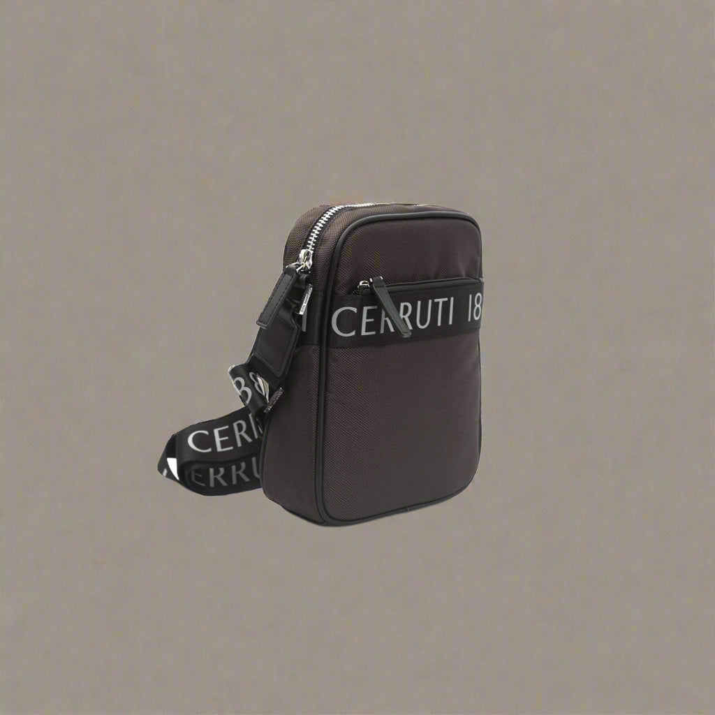 Cerruti 1881 men's brown Crossbody Bags