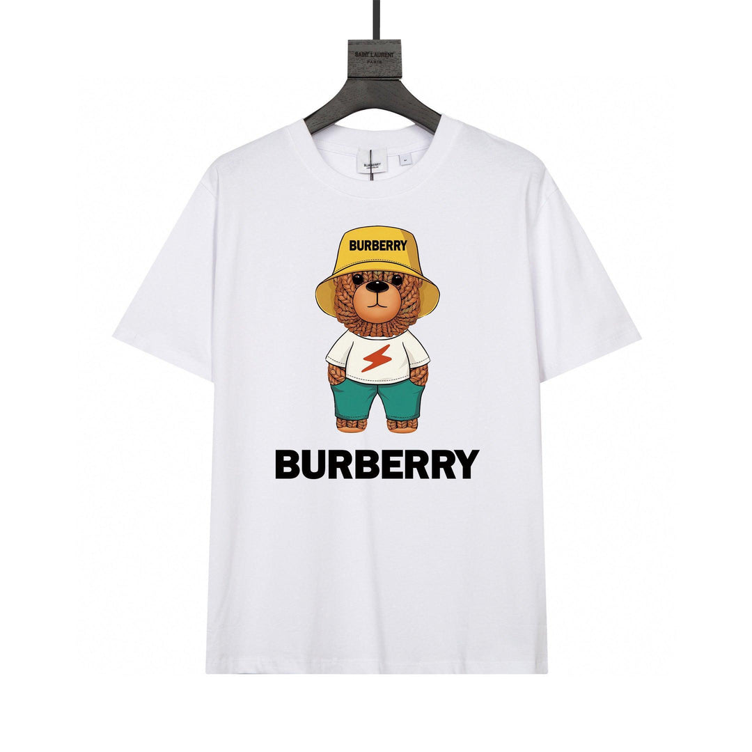 Burberry Bear T-Shirt Without Collar &