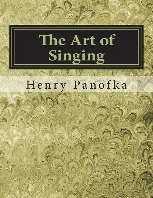 The Art of Singing: 24 Vocalises, Op. 81 for Soprano, M-Soprano and Tenor - Paperback