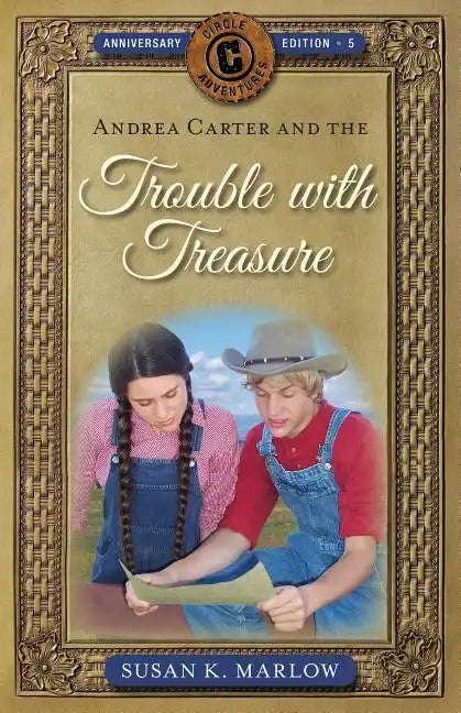 Andrea Carter and the Trouble with Treasure - Paperback