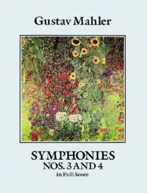Symphonies Nos. 3 and 4 in Full Score - Paperback