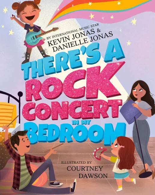 There's a Rock Concert in My Bedroom - Hardcover