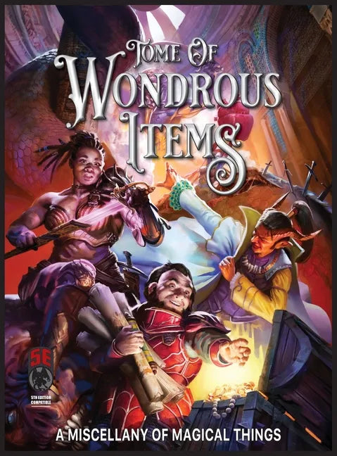 Tome of Wondrous Items 5E - Hardcover