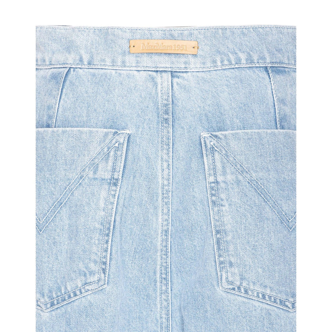 Max Mara Women Affari Denim Pants