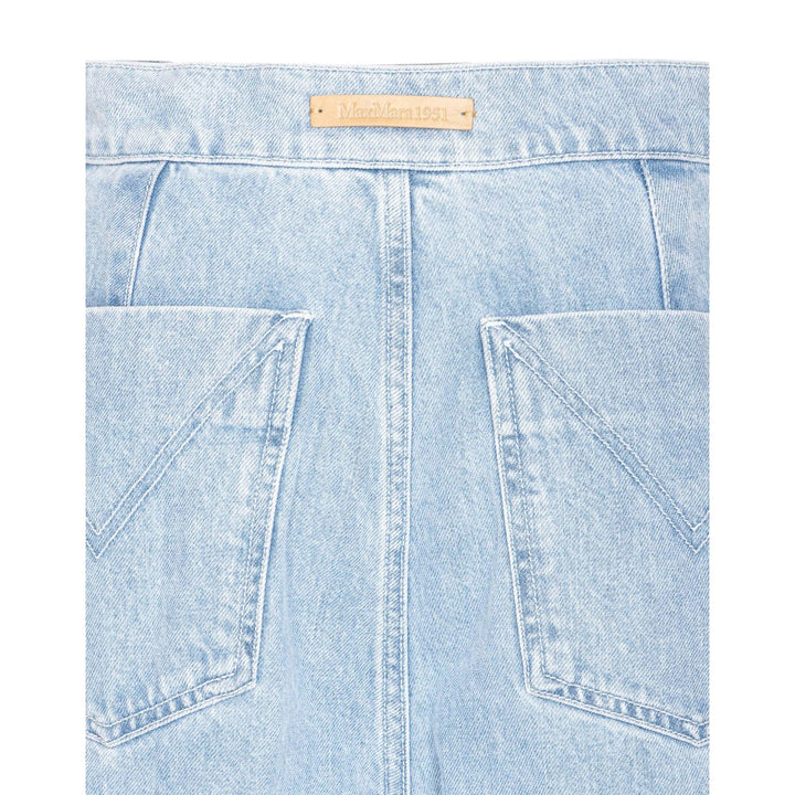 Max Mara Women Affari Denim Pants