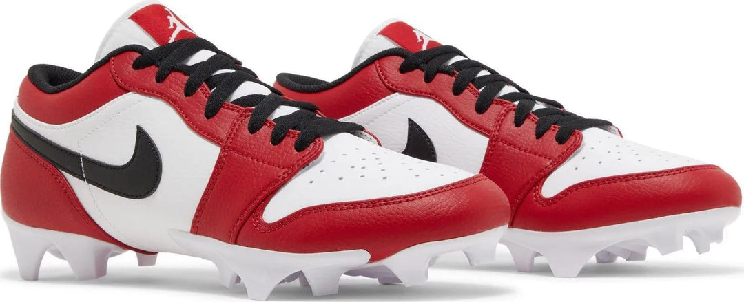 Air Jordan 1 Low Vapor Edge Football Cleats Chicago