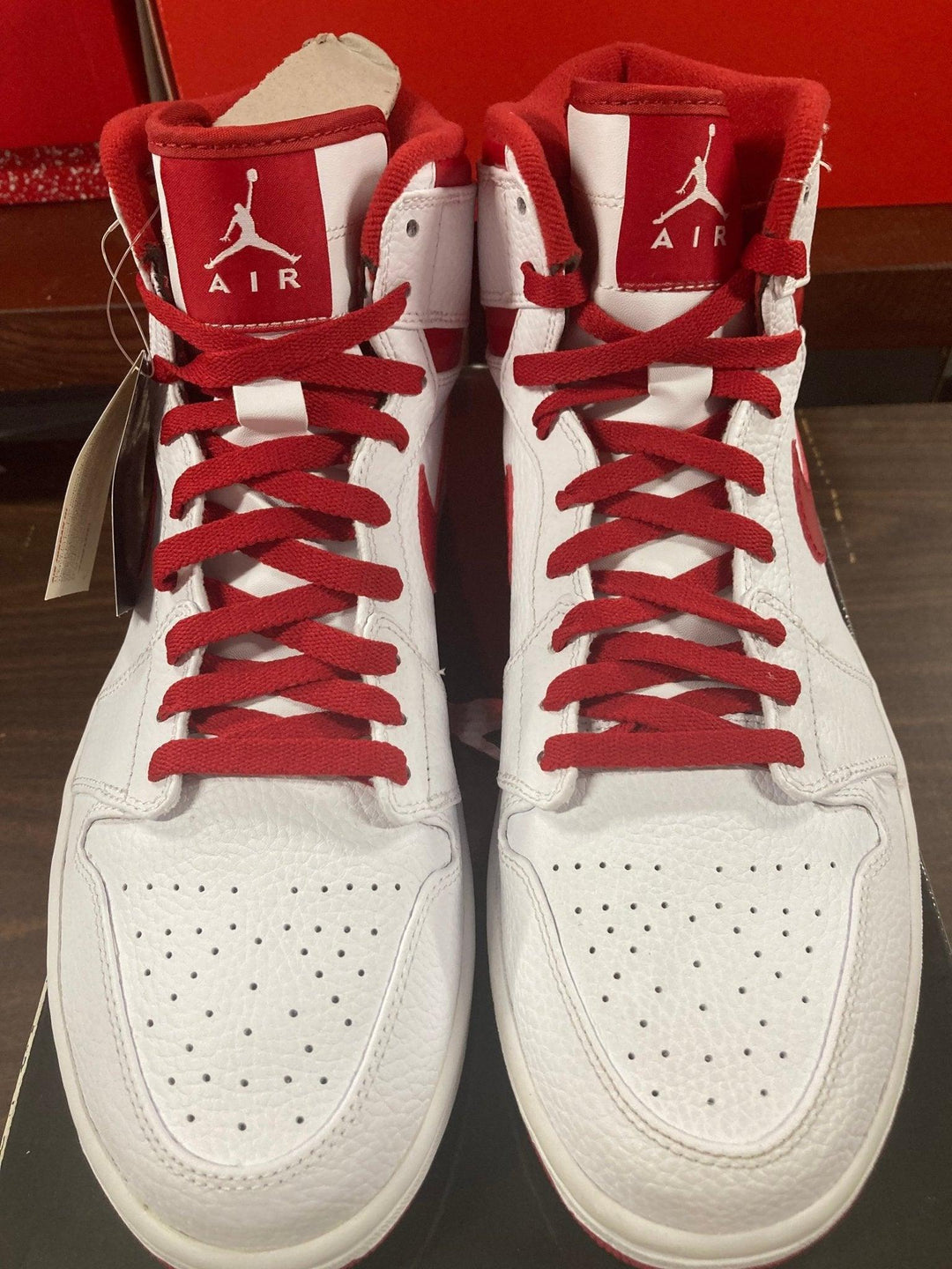 Air Jordan 1 Retro Do the Right Thing Red