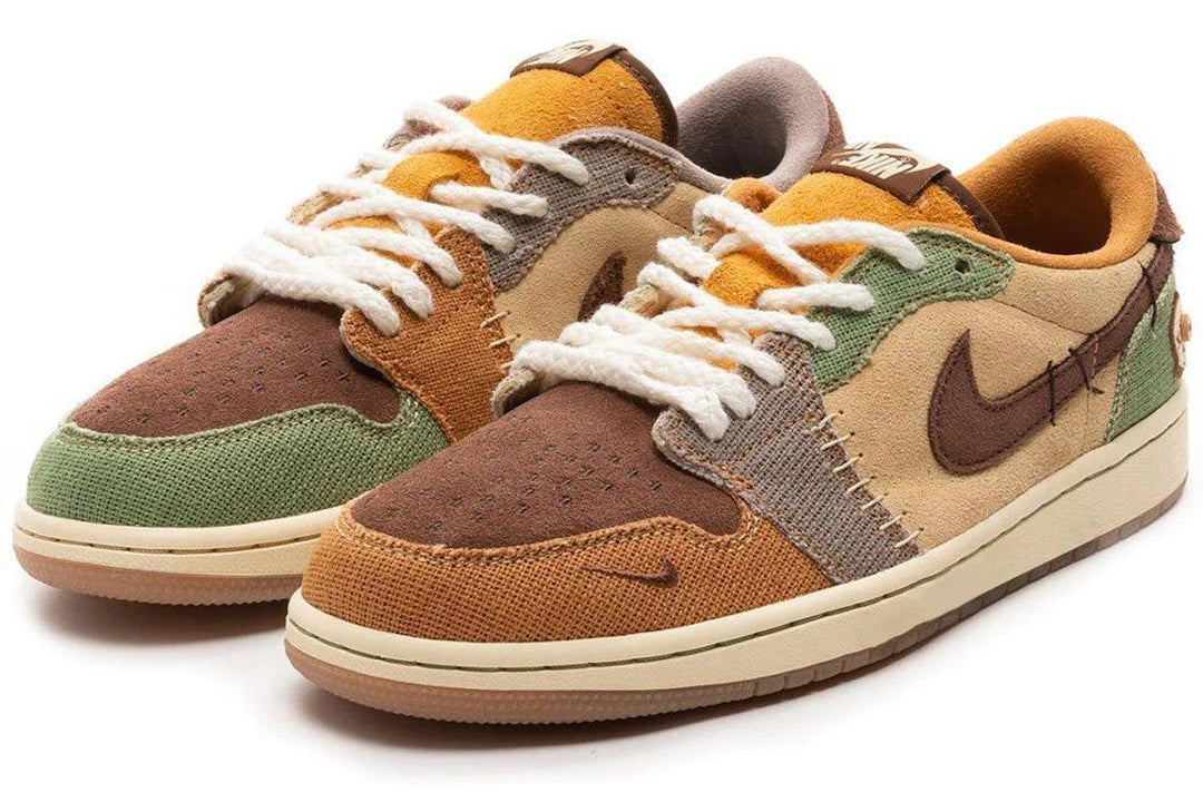 Air Jordan 1 Retro Low OG Zion Williamson Voodoo