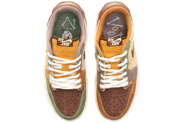 Air Jordan 1 Retro Low OG Zion Williamson Voodoo