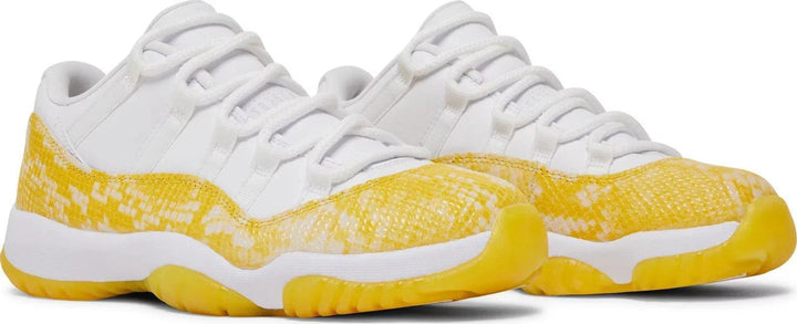 Air Jordan 11 Retro Low Yellow Snakeskin (W)