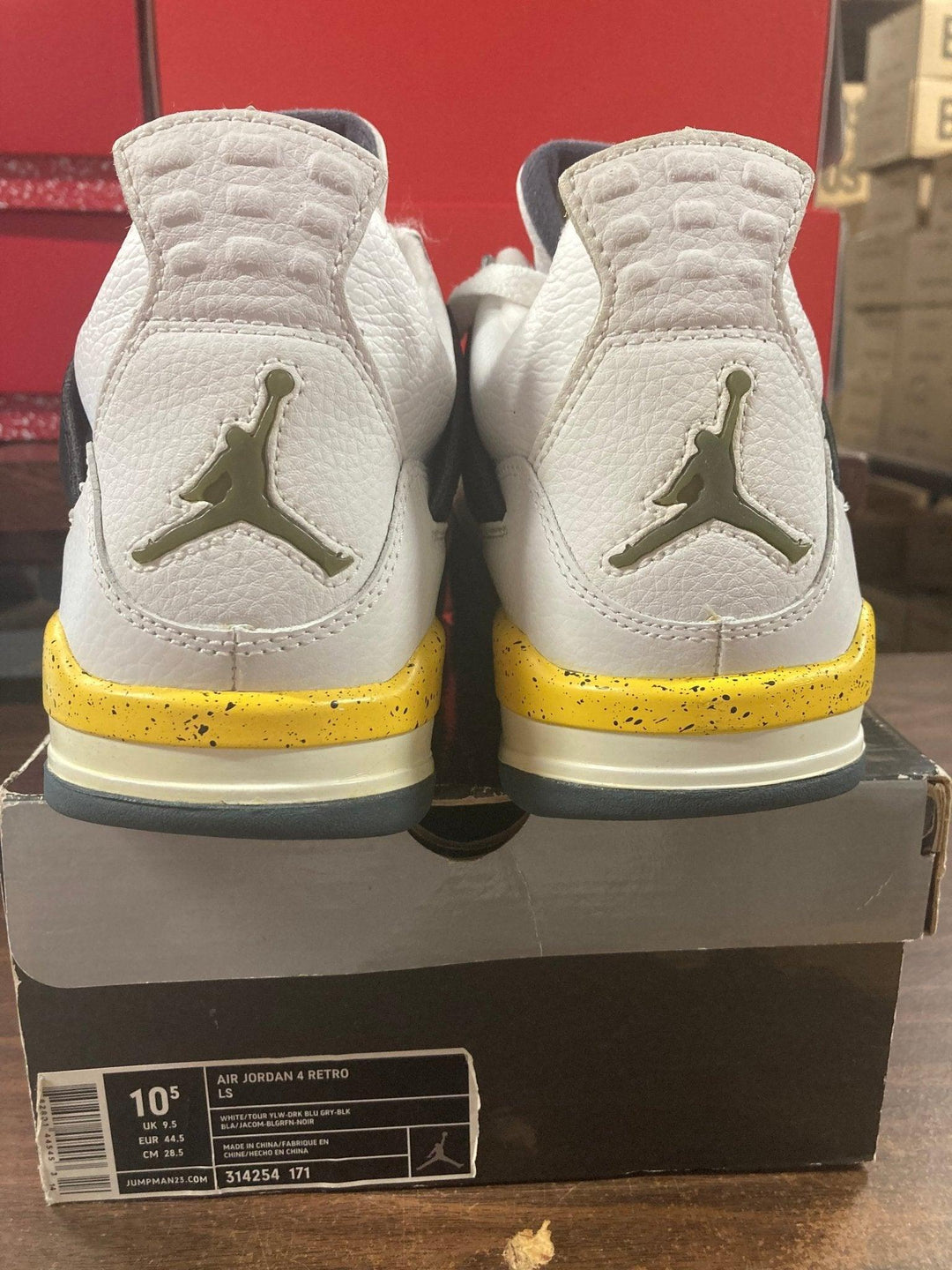 Air Jordan 4 Retro Tour Yellow / Rare Air