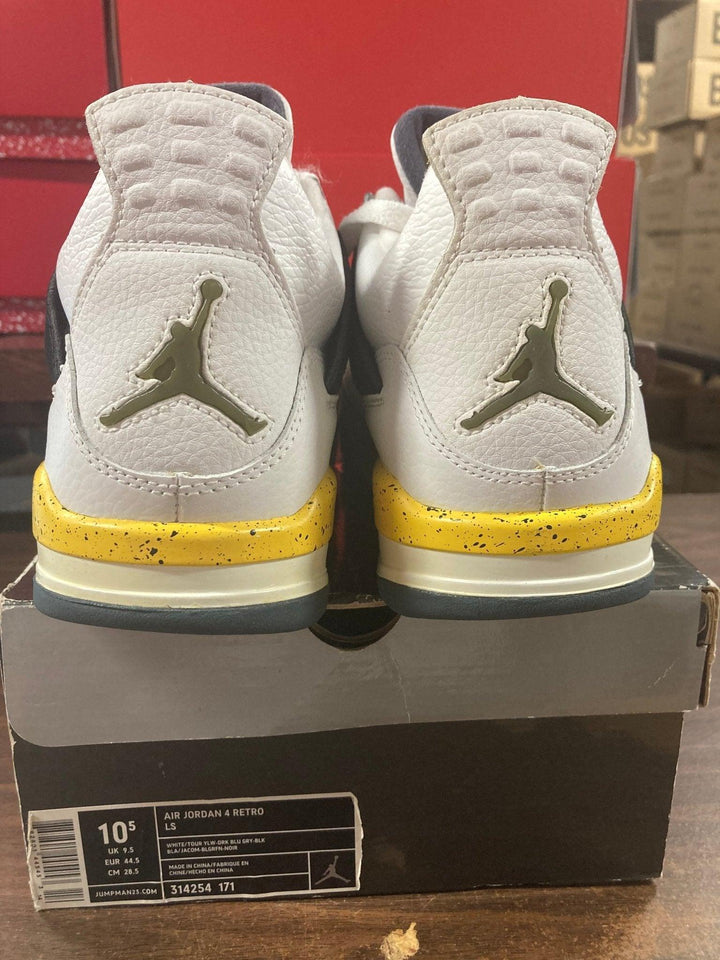 Air Jordan 4 Retro Tour Yellow / Rare Air