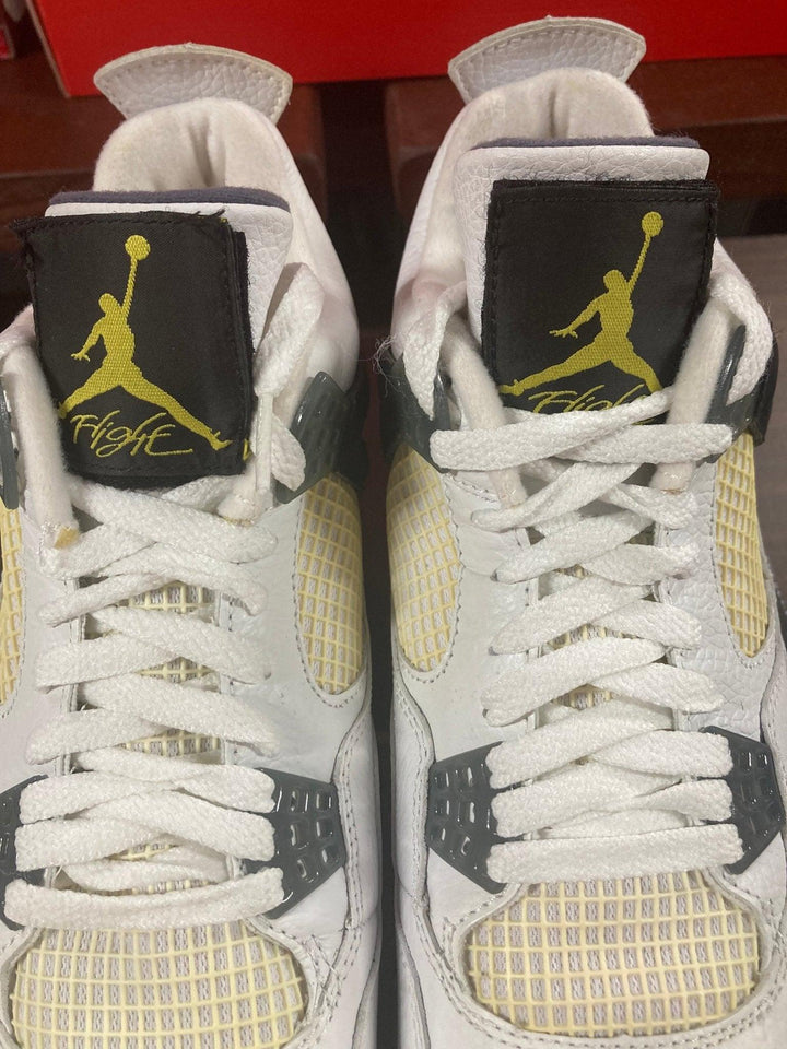 Air Jordan 4 Retro Tour Yellow / Rare Air