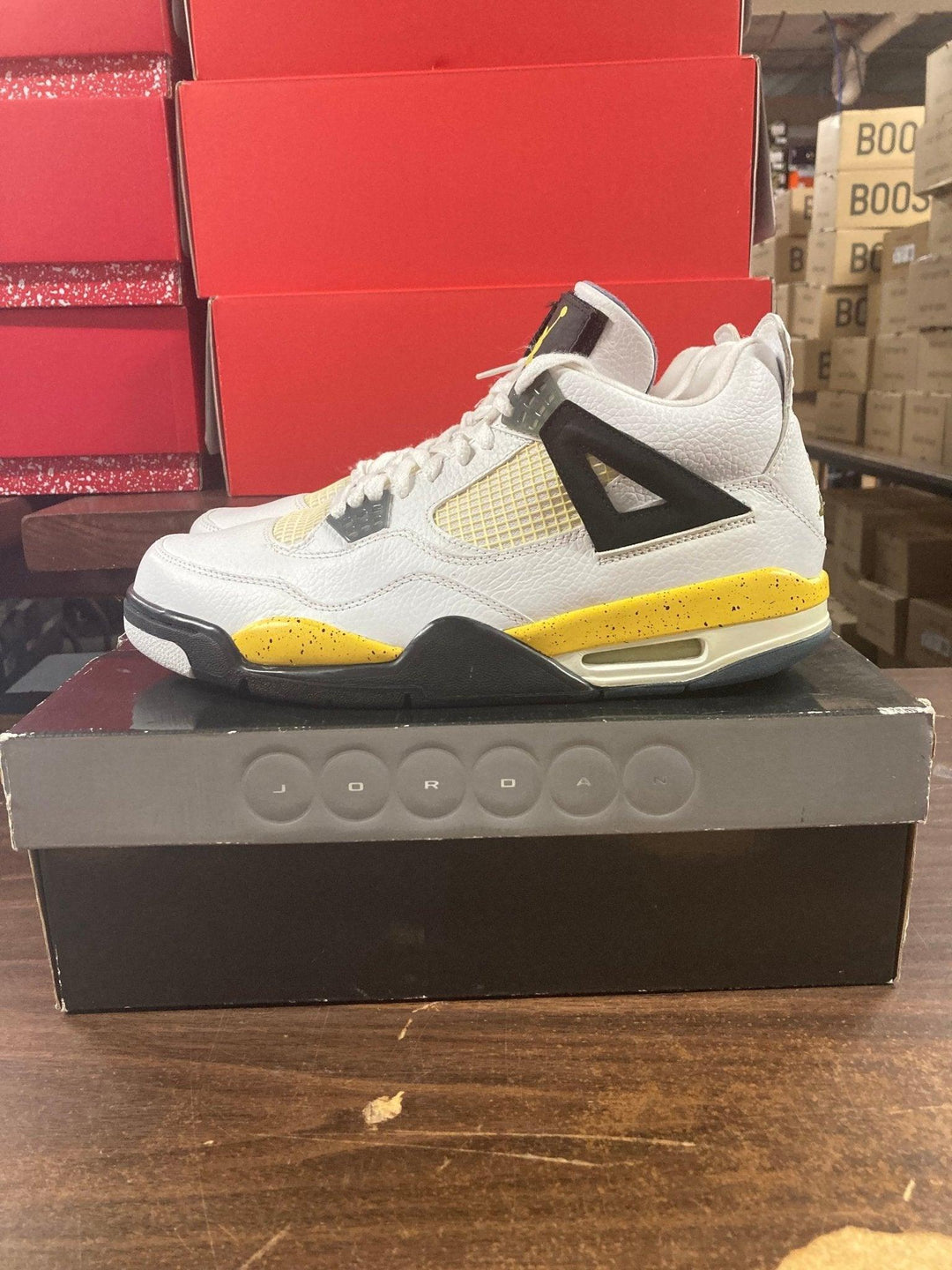 Air Jordan 4 Retro Tour Yellow / Rare Air