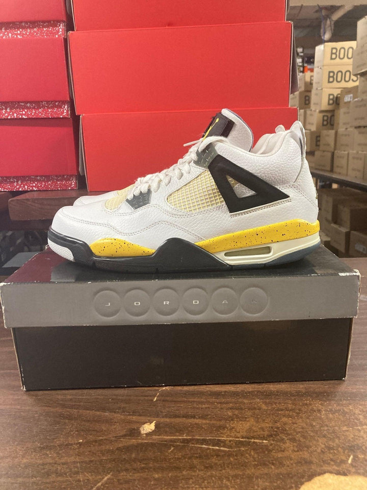 Air Jordan 4 Retro Tour Yellow / Rare Air