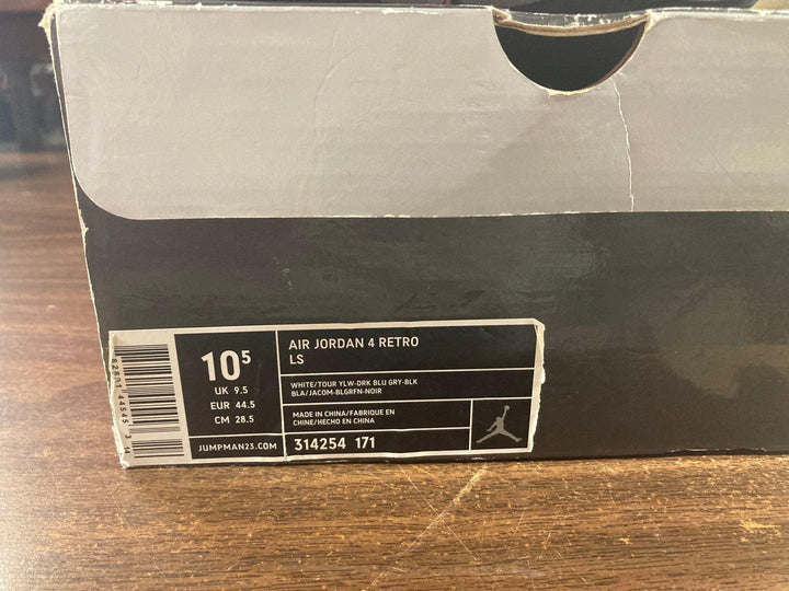 Air Jordan 4 Retro Tour Yellow / Rare Air