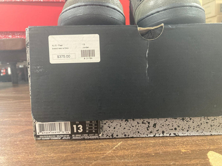 Air Jordan 5 Retro Fear Pack