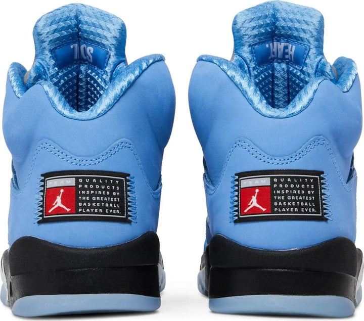 Air Jordan 5 Retro UNC University Blue