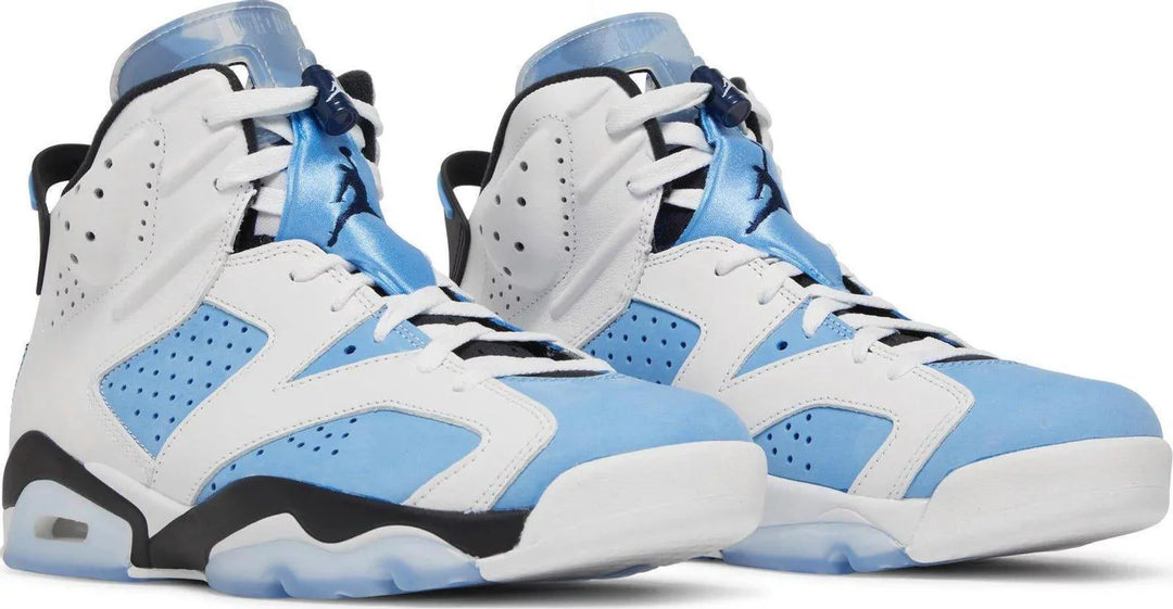 Air Jordan 6 Retro UNC White Blue