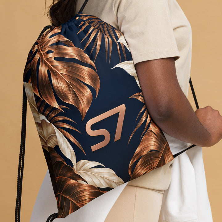 S7 Copper Canopy | Unisex All-Over Print Drawstring Bag