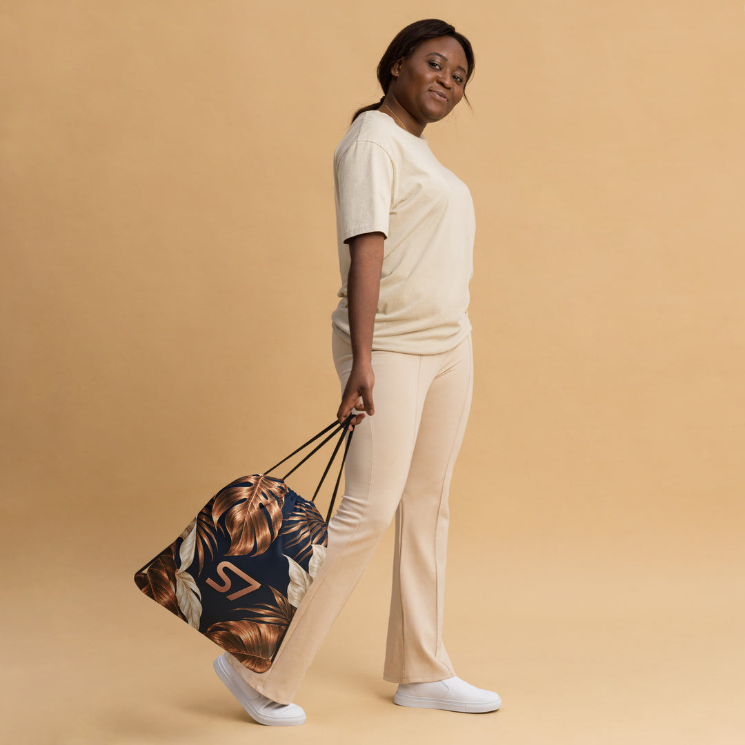 S7 Copper Canopy | Unisex All-Over Print Drawstring Bag