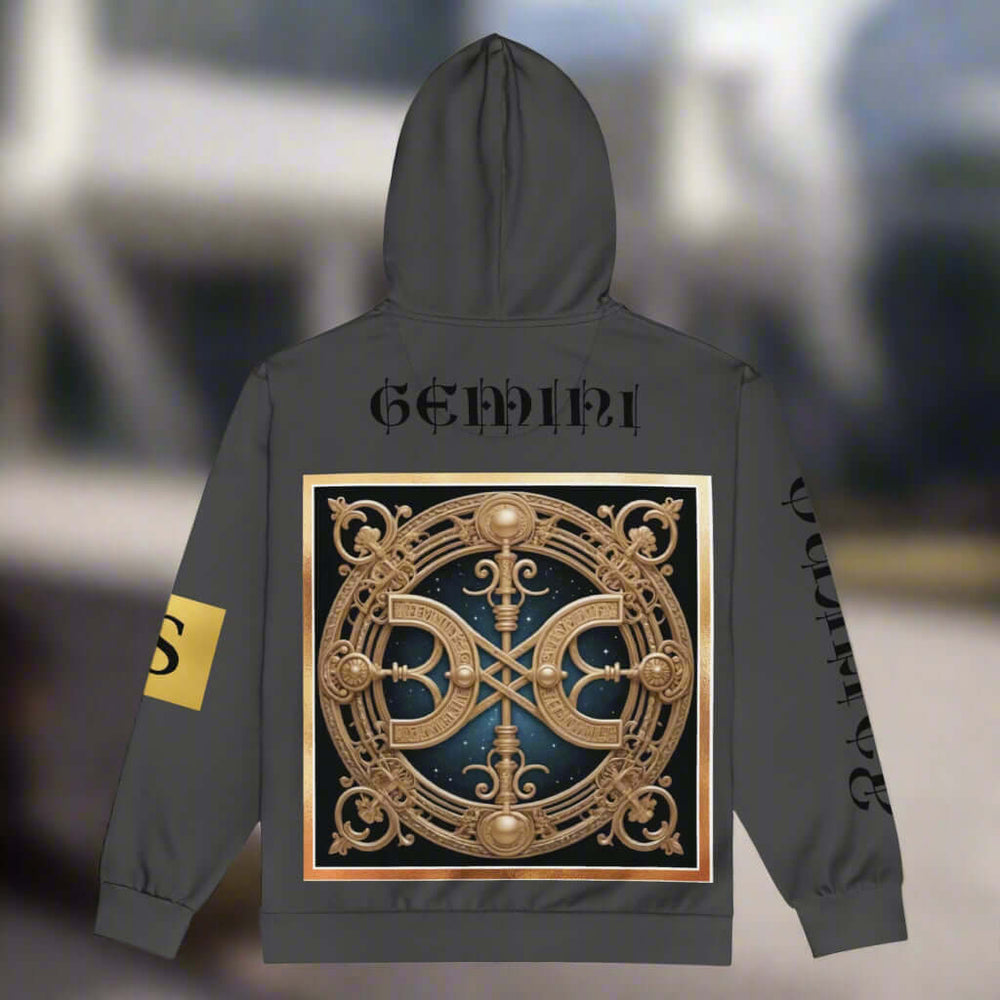 STORE 7994 custom hoodie with bold graphic back print