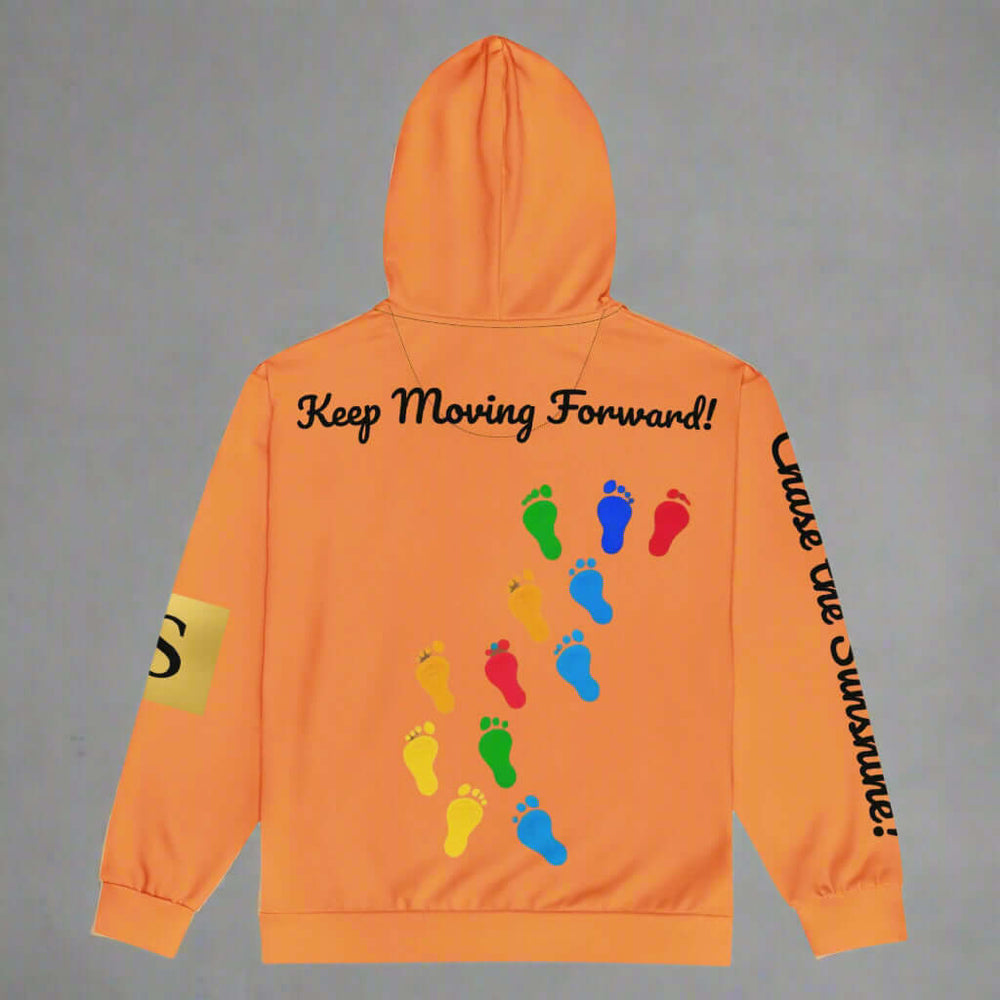 STORE 7994 custom hoodie with bold graphic back print