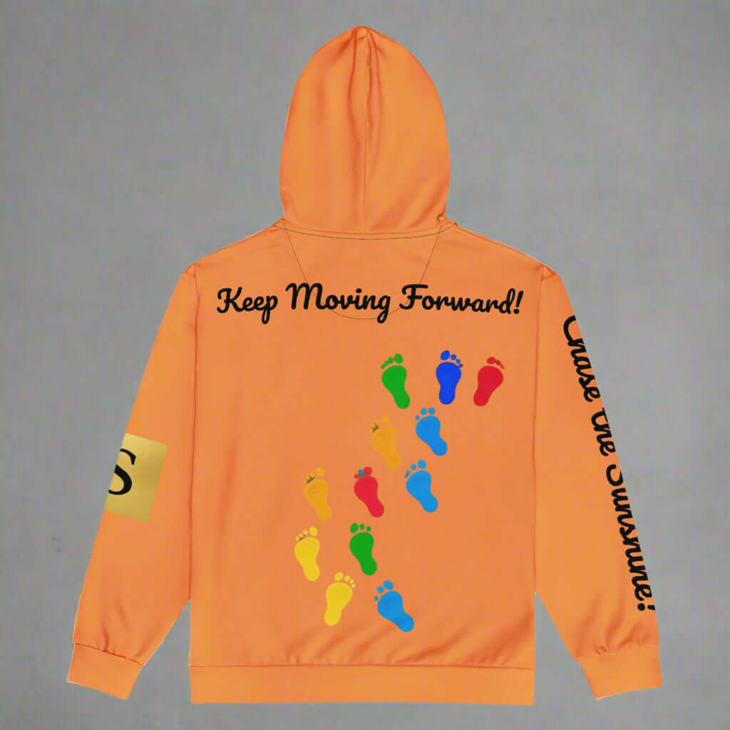 STORE 7994 custom hoodie with bold graphic back print