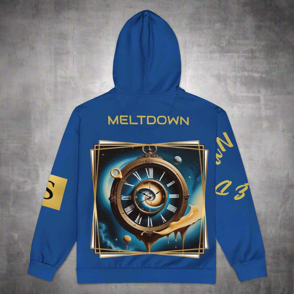 STORE 7994 custom hoodie with bold graphic back print