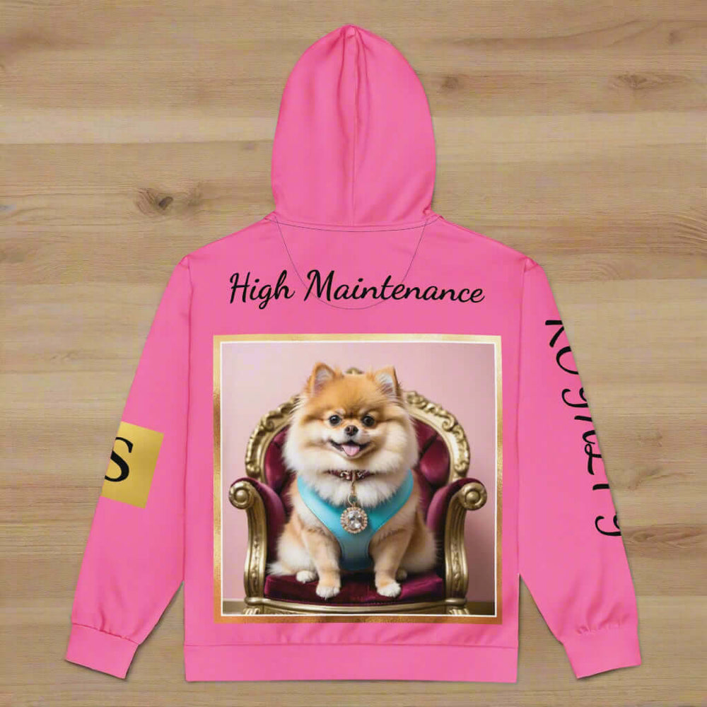 STORE 7994 custom hoodie with bold graphic back print