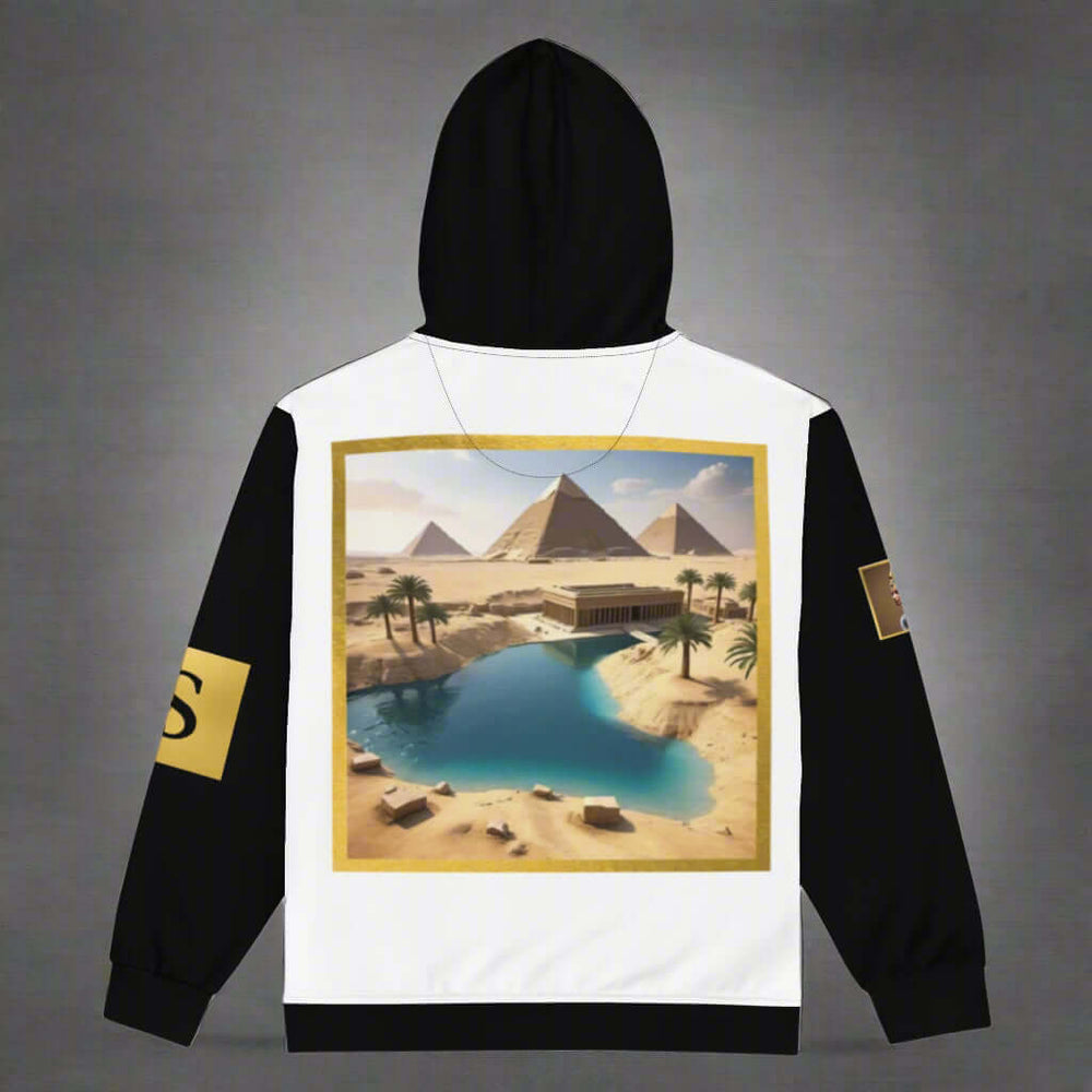 STORE 7994 custom hoodie with bold graphic back print