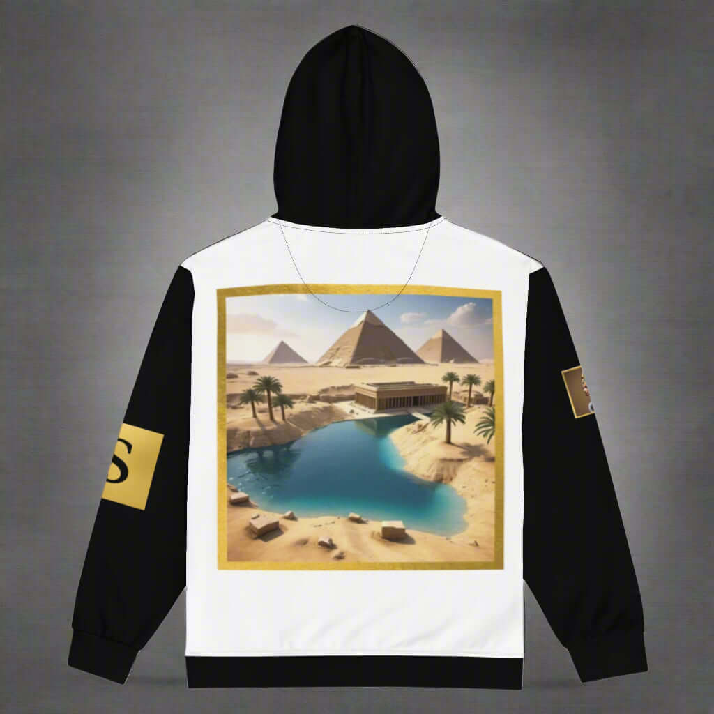 STORE 7994 custom hoodie with bold graphic back print