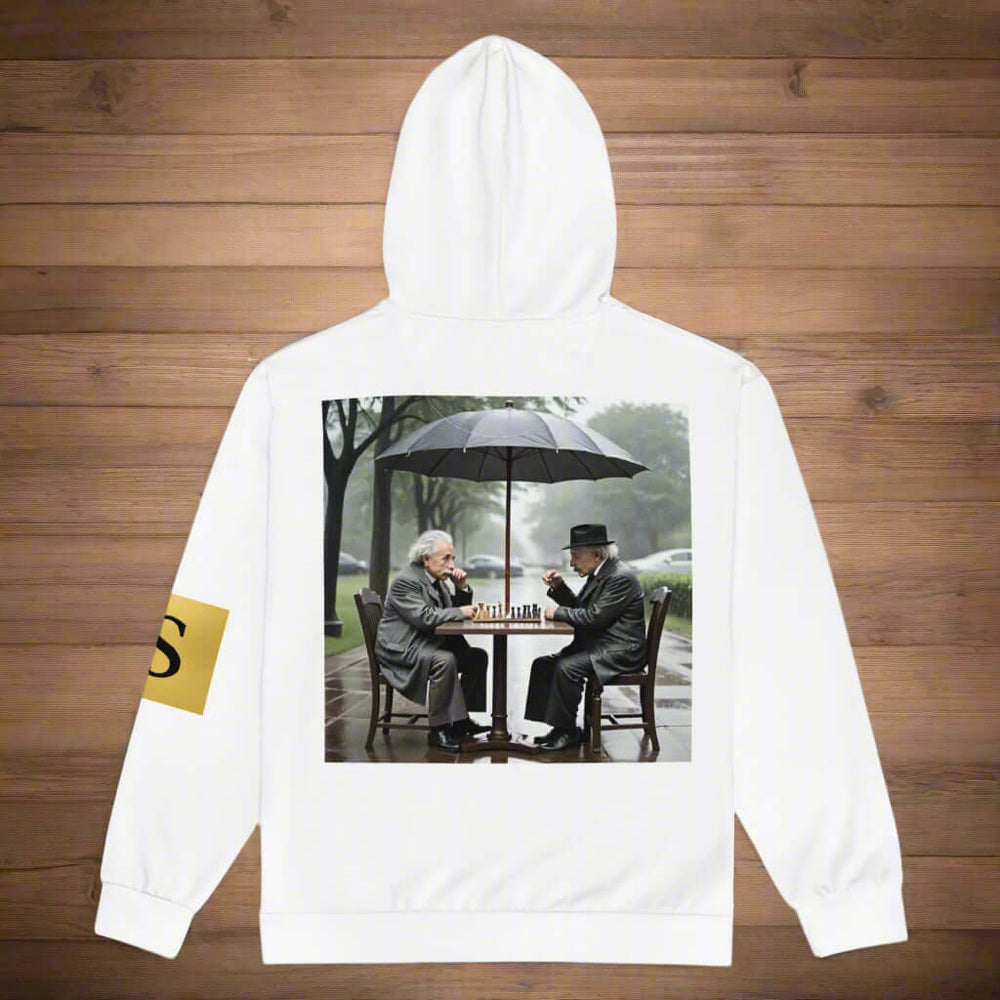 STORE 7994 custom hoodie with bold graphic back print