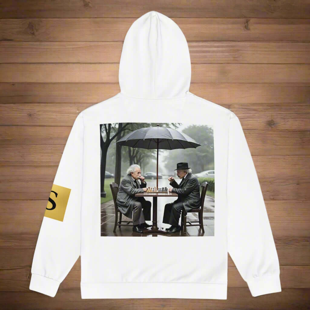 STORE 7994 custom hoodie with bold graphic back print