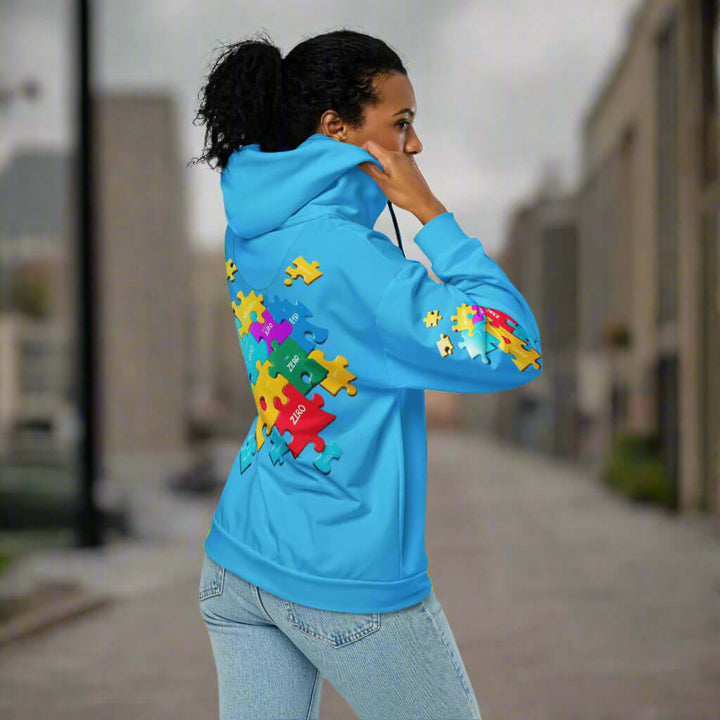 STORE 7994 custom hoodie with bold graphic back print