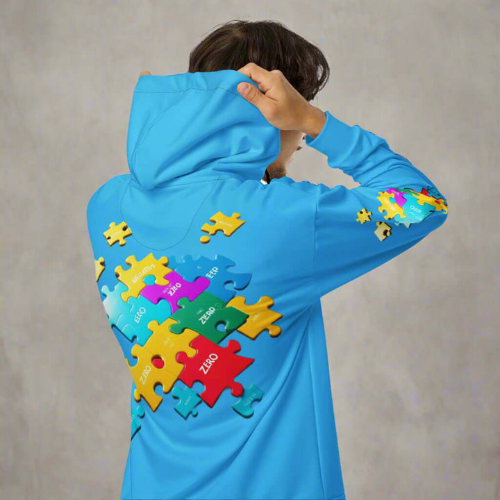 STORE 7994 custom hoodie with bold graphic back print