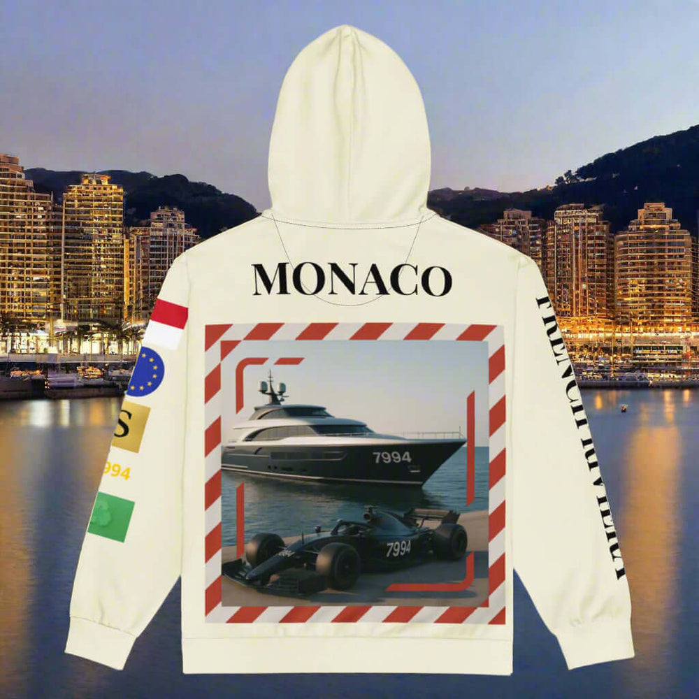 "MONACO" Hoodie — STORE 7994 Exclusive Riviera Privé edition