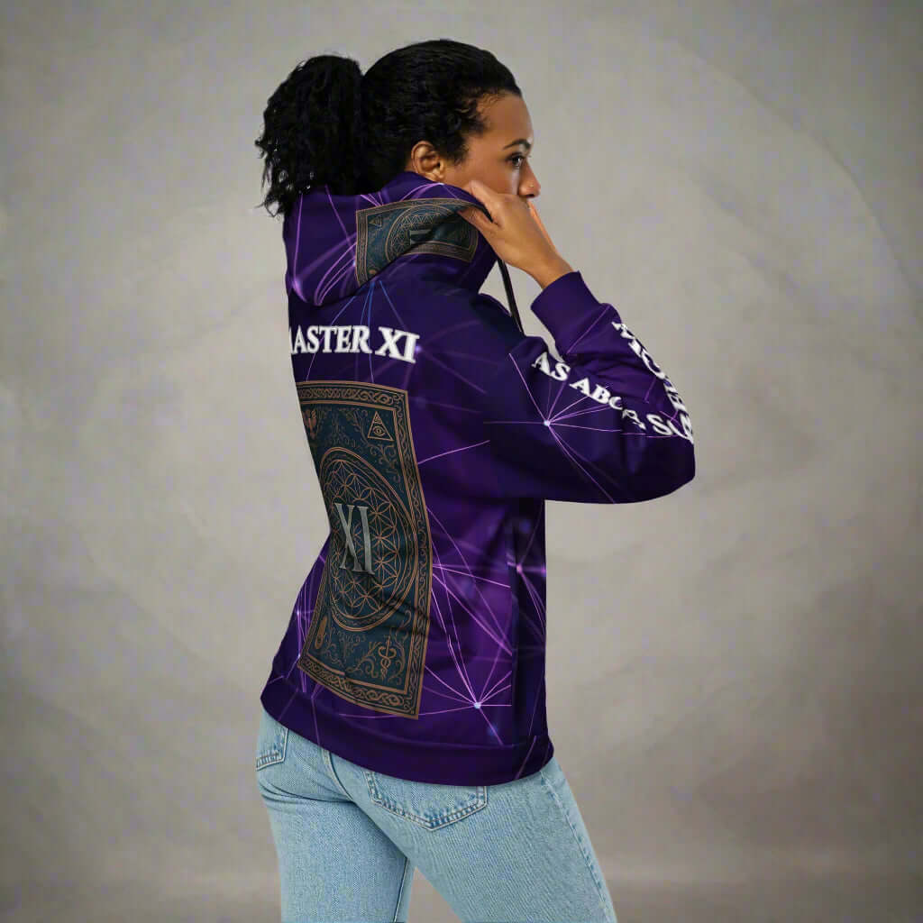 THE 11TH KEY // MASTER XI HOODIE Unisex zip hoodie