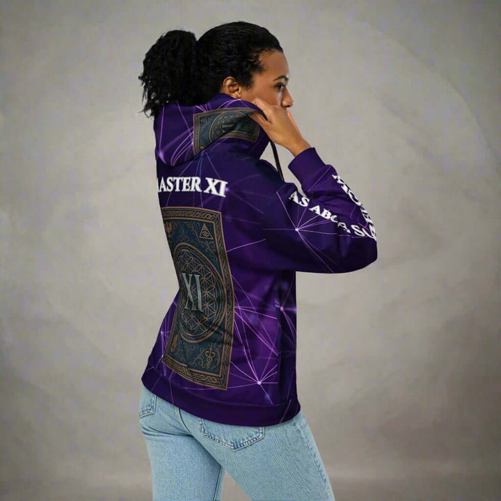 THE 11TH KEY // MASTER XI HOODIE Unisex zip hoodie
