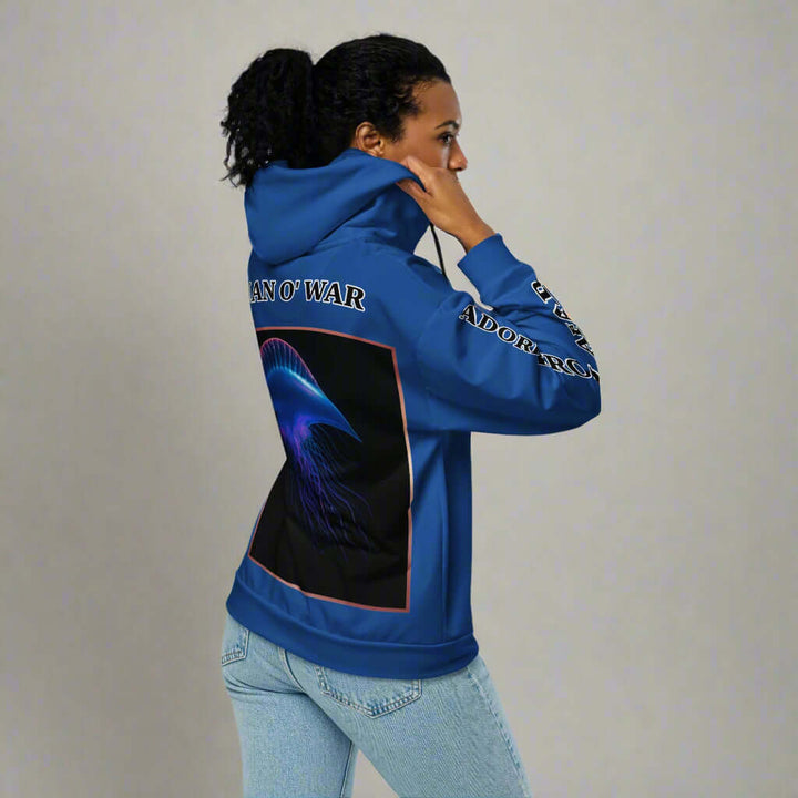 VOLT SURGE: MAN O’ WARUnisex zip hoodie