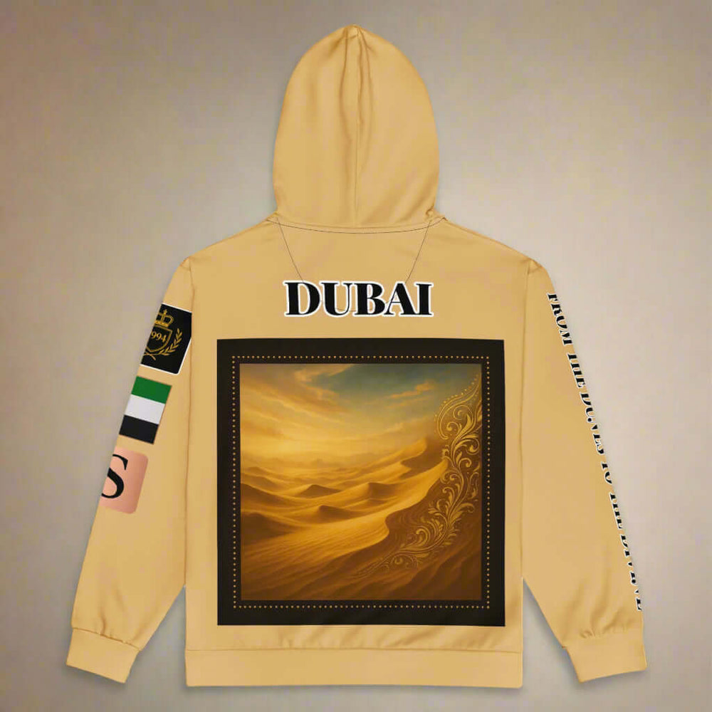 DUNES TO DIVINE – Limited Edition Hoodie by STORE 7994