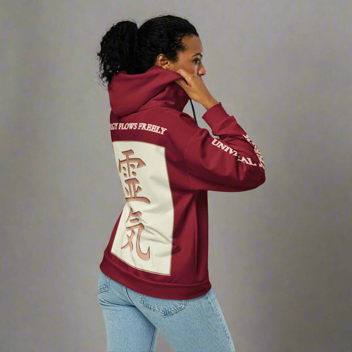 STORE 7994 Gen 3 Reiki-Inspired “Energy Flows Freely” Luxury Hoodie