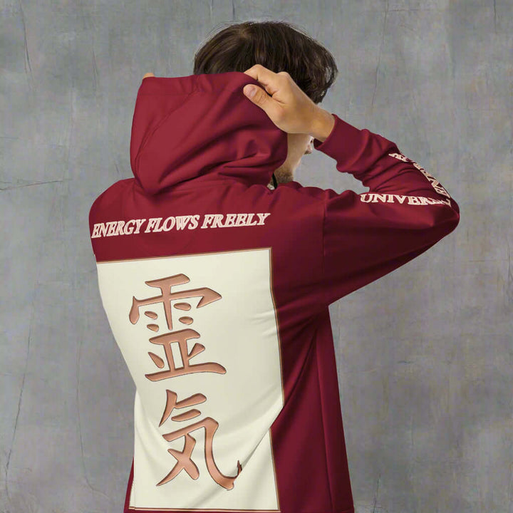 STORE 7994 Gen 3 Reiki-Inspired “Energy Flows Freely” Luxury Hoodie